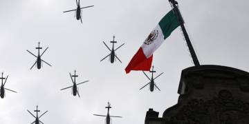 Shooting kills 4 near Mexico’s presidential residence
