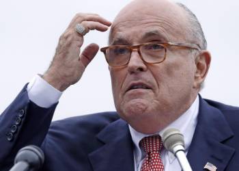 ‘I just gave them the facts’: Giuliani says Trump ‘relied’ on claims about Yovanovitch