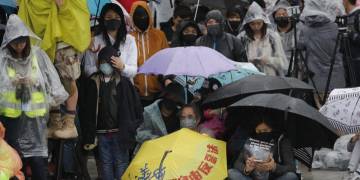Police accuse Hong Kong protesters of inciting minors to commit crimes