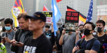Hong Kong prepares for protests at malls, harbour front during Christmas holidays