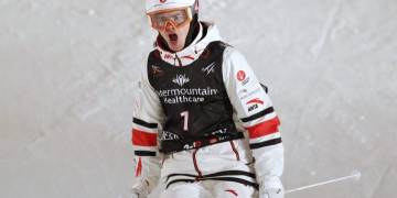Mikael Kingsbury named Canadian Press male athlete of the year