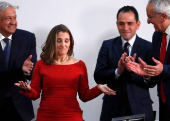 Mexico balks at language in U.S. bill ratifying new NAFTA