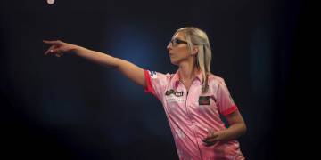 Fallon Sherrock becomes 1st woman to defeat a man at World Darts Championship