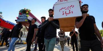 Close to 500 people killed in Iraq protests since October: human rights group