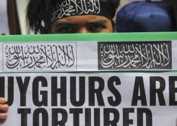 More than 1,000 Indonesians protest China’s detention of Uighur Muslims