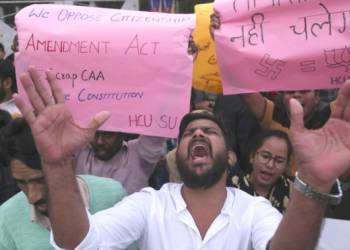 Students in India decry police as citizenship bill protests continue