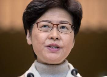 Hong Kong protests brought ‘sadness, anxiety’ in 2019, Carrie Lam says
