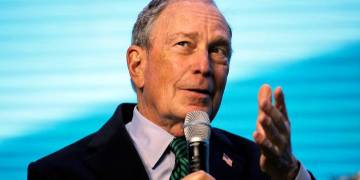 Bloomberg to join Democratic candidates in 1st presidential debate