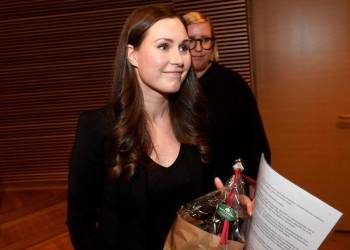 Estonia sorry after minister calls Finland PM Sanna Marin, 34, a ‘sales girl’