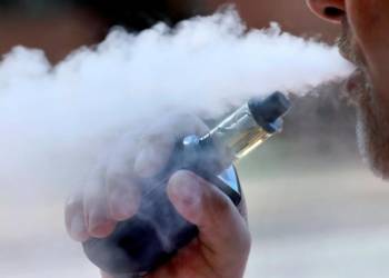 Vaping increases risk of developing lung conditions by a third, study finds