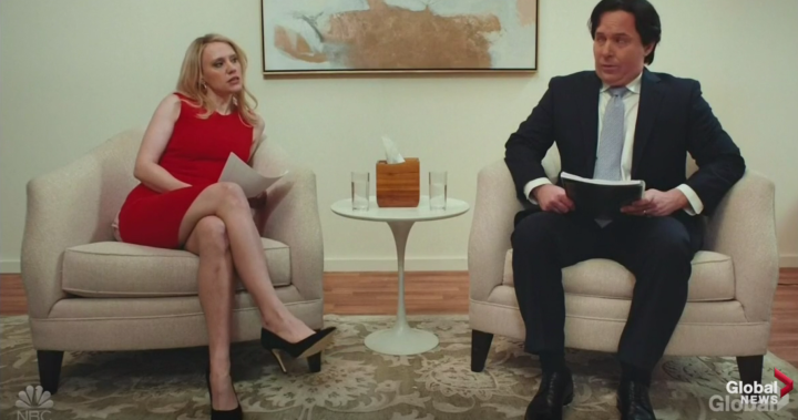 ‘SNL’ parodies ‘Marriage Story’ with take on George, Kellyanne Conway’s relationship