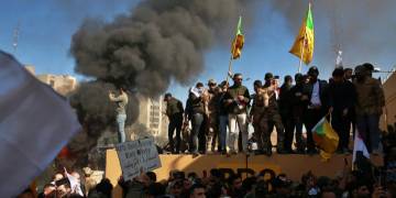 Trump deploys additional troops to Mideast after attack on U.S embassy in Baghdad