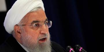 Iran will ‘never’ yield to U.S. pressure for talks, President Rouhani says