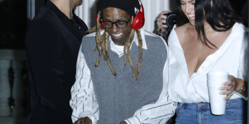 Plus-Size Swirl: Aussie Model La’Tecia Thomas & Lil Wayne Finally Become Instagram Official For Valentine’s Day