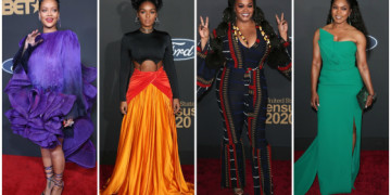 Bangers: Rihanna,  Angela Bassett, Jill Scott, Janelle Mone And More Melaniny Magnificence At The  NAACP Image Awards
