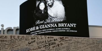 #KobeFarewell: Watch Kobe Bryant And Gianna Bryant’s Public Memorial Service At Staples Center In Los Angeles [Live Stream]