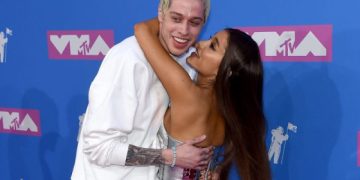 Welp: Pete Davidson Jokes About Ariana Grande ‘Spray-Painting [Her]self Brown’ For Magazine Covers In Netflix Stand-Up Special