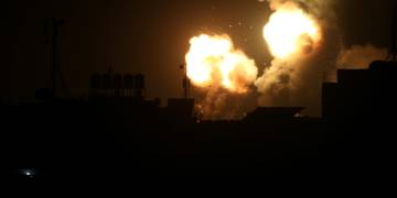 Palestinian rockets fired at Israel following clash at Gaza border