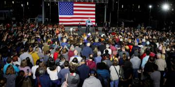 Seven Democrats still in the running for U.S. presidential nomination