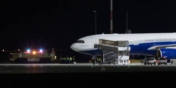 2nd plane carrying Canadian evacuees from Wuhan, China on its way to CFB Trenton
