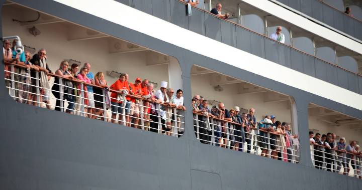 COVID-19 fears spike after woman let off cruise ship in Cambodia tests positive