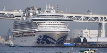COVID-19: Last crew members leave quarantined Diamond Princess cruise ship