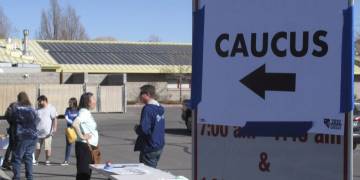 Nevada primaries: Voting underway as Democrats fight over 2020 nomination