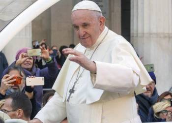 ‘Unresolved conflict’: Pope warns Middle East peace plans unfair to all sides