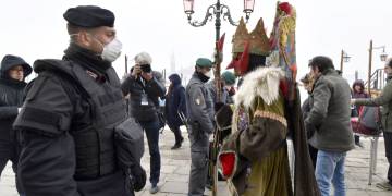 Venice Carnival cancelled in Italy in a bid to stop spread of COVID-19
