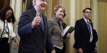 Trump impeachment trial: acquittal now likely as Senate rejects witnesses