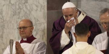 Pope Francis cancels plans for 3rd day as he battles apparent cold