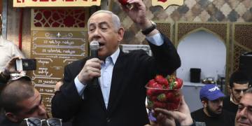 Israel’s Netanyahu vows to face corruption charges at trial after election
