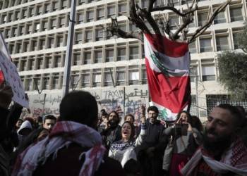 Hundreds march in Lebanon’s capital to reject new government