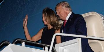 Daytona 500: Trump to court voters, race presidential limo at NASCAR race