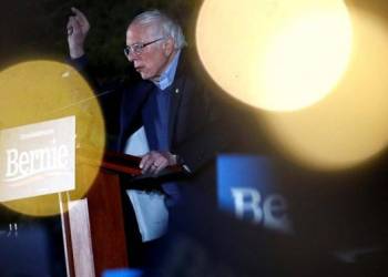 Bernie Sanders painted as top target for Democrat rivals after Nevada win