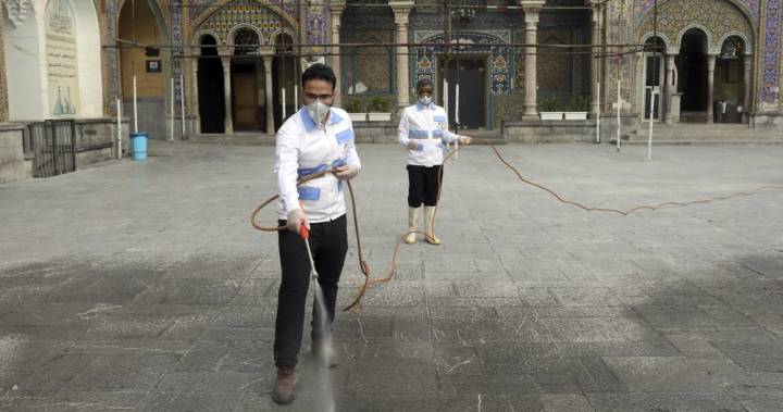 Coronavirus: Death toll rises to 194 in Iran as officials urge public to stay home