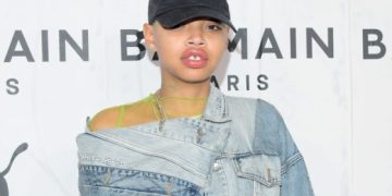 Hate It Or Love It?! Slick Woods Gets Large Face Tattoo In Nipsey Hussle’s Memory [Photo]