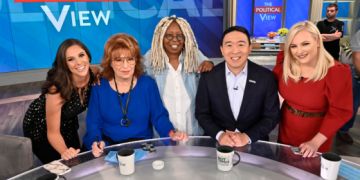 New Life? Whoopi Goldberg And Barbara Corcoran Want Andrew Yang To Run For Mayor In NYC [Video]
