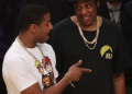 Courtside Carter: Jay-Z, Michael B. Jordan, Dwyane Wade And More Hit The Lake Show