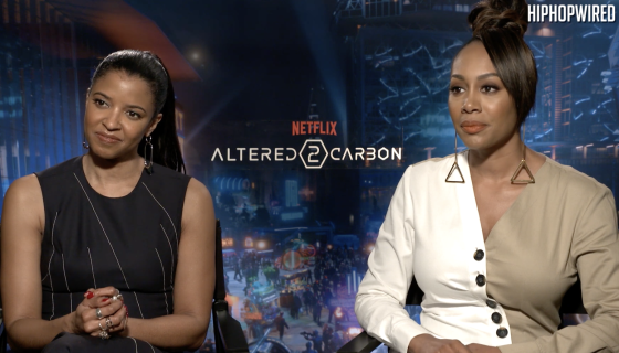 ‘Altered Carbon 2’s Simone Missick & Renee Elise Goldsberry Are Black Women Holding Down The Future