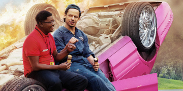 Eric Andre And Lil Rel Howery Prankishly Pair Up For Balls To The Walls Comedy ‘Bad Trip’ [VIDEO]