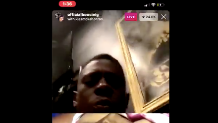 QTD: Boosie Is On IG Live CashApp’ing For Tittays
