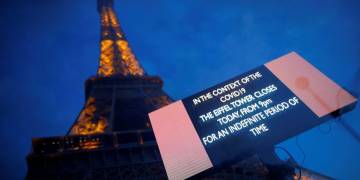 Coronavirus: France’s PM announces closure of most buildings such as retailers, restaurants