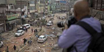 Attacks on Indian journalists during recent riots shine spotlight on growing tensions