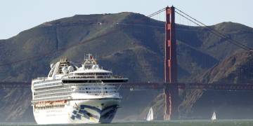Coronavirus: Cruise ship held off coast of California for virus testing