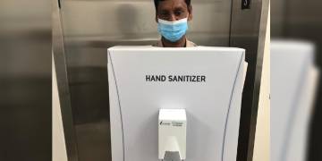 ‘Human hand sanitizer’ photo sparks apology from Saudi oil giant
