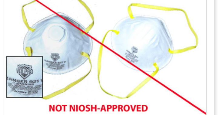 Coronavirus: Counterfeit Chinese-made face masks pulled offline after Global News probe