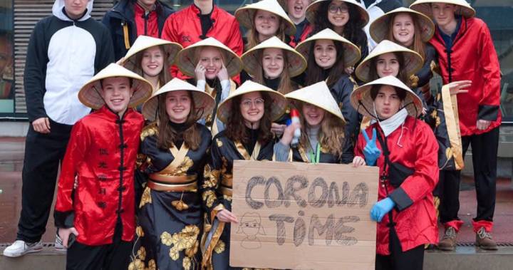 ‘Corona time’: Belgian school under fire for racist class photo