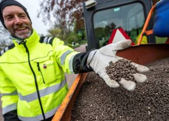 Swedish city covers park in chicken poo to stop covidiots from partying