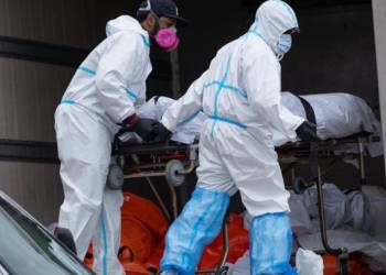 ‘I ran out of space’: N.Y. funeral home under fire for storage of coronavirus victims